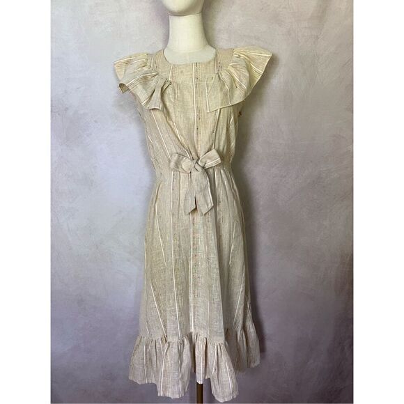 Vintage Midi Dress - Picture 1 of 9